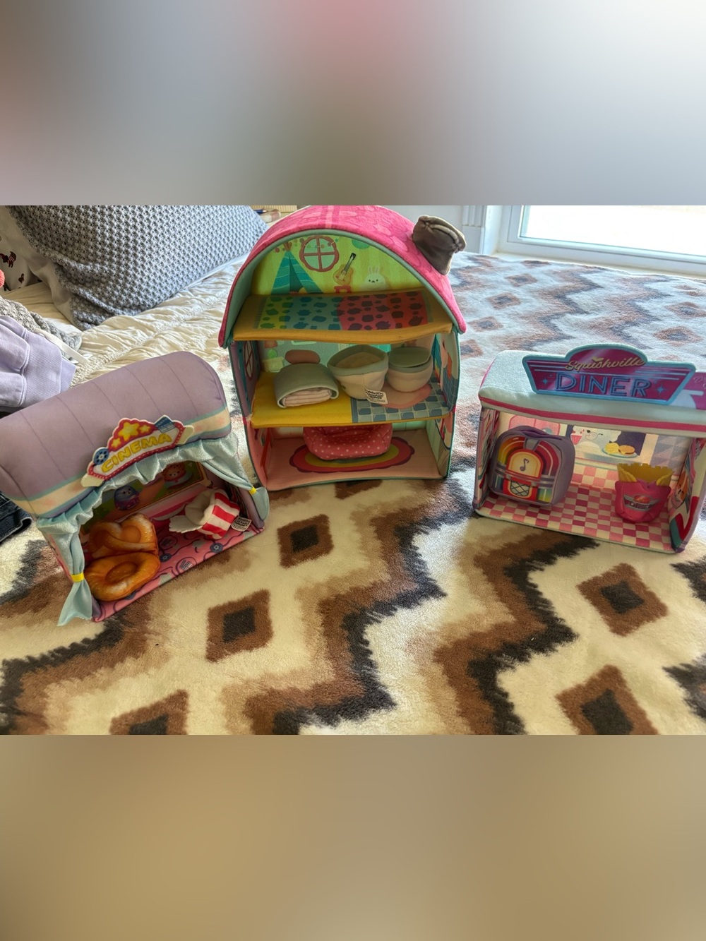 Squishville Houses